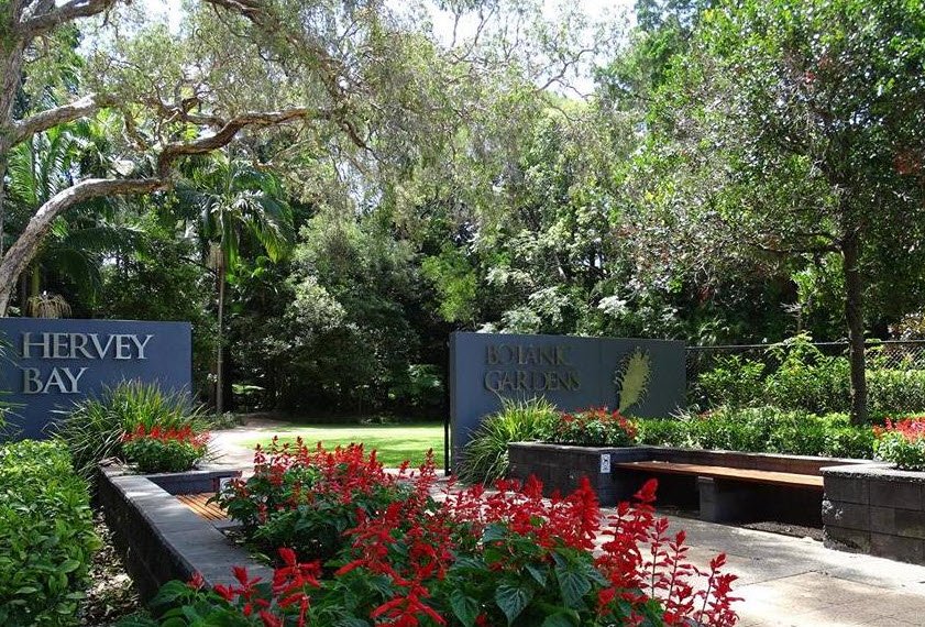 Hervey Bay Botanic Gardens, Urangan, Australia, Australia